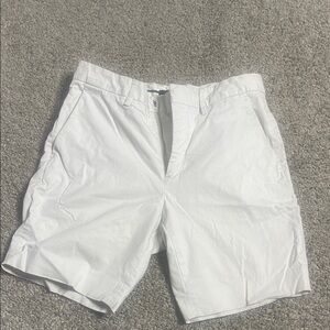 H&M chalk grey Men's Flat Front Shorts